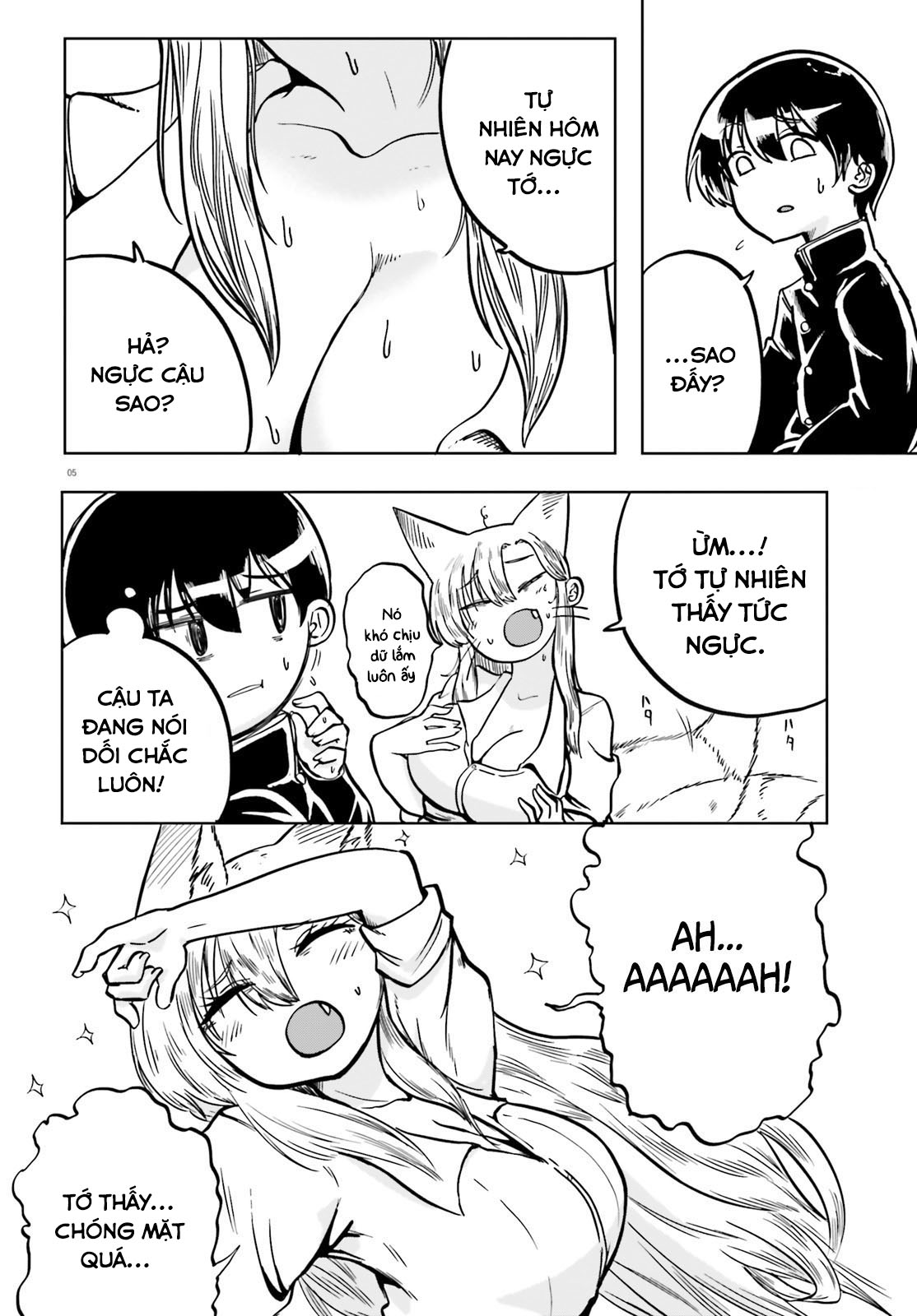 Cô Nàng Hồ Ly Katabami-San Chap 2 - Next Chap 3