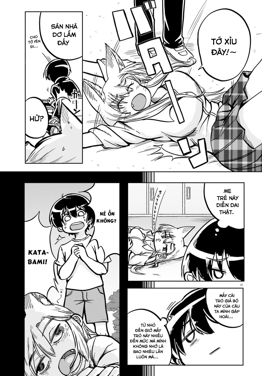 Cô Nàng Hồ Ly Katabami-San Chap 2 - Next Chap 3