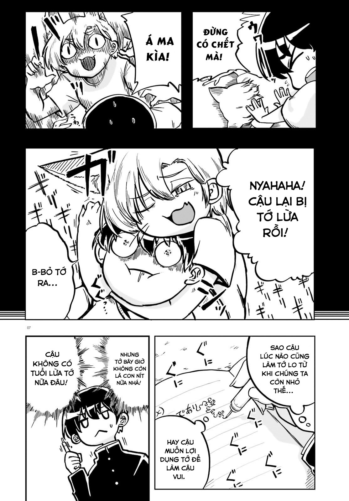 Cô Nàng Hồ Ly Katabami-San Chap 2 - Next Chap 3