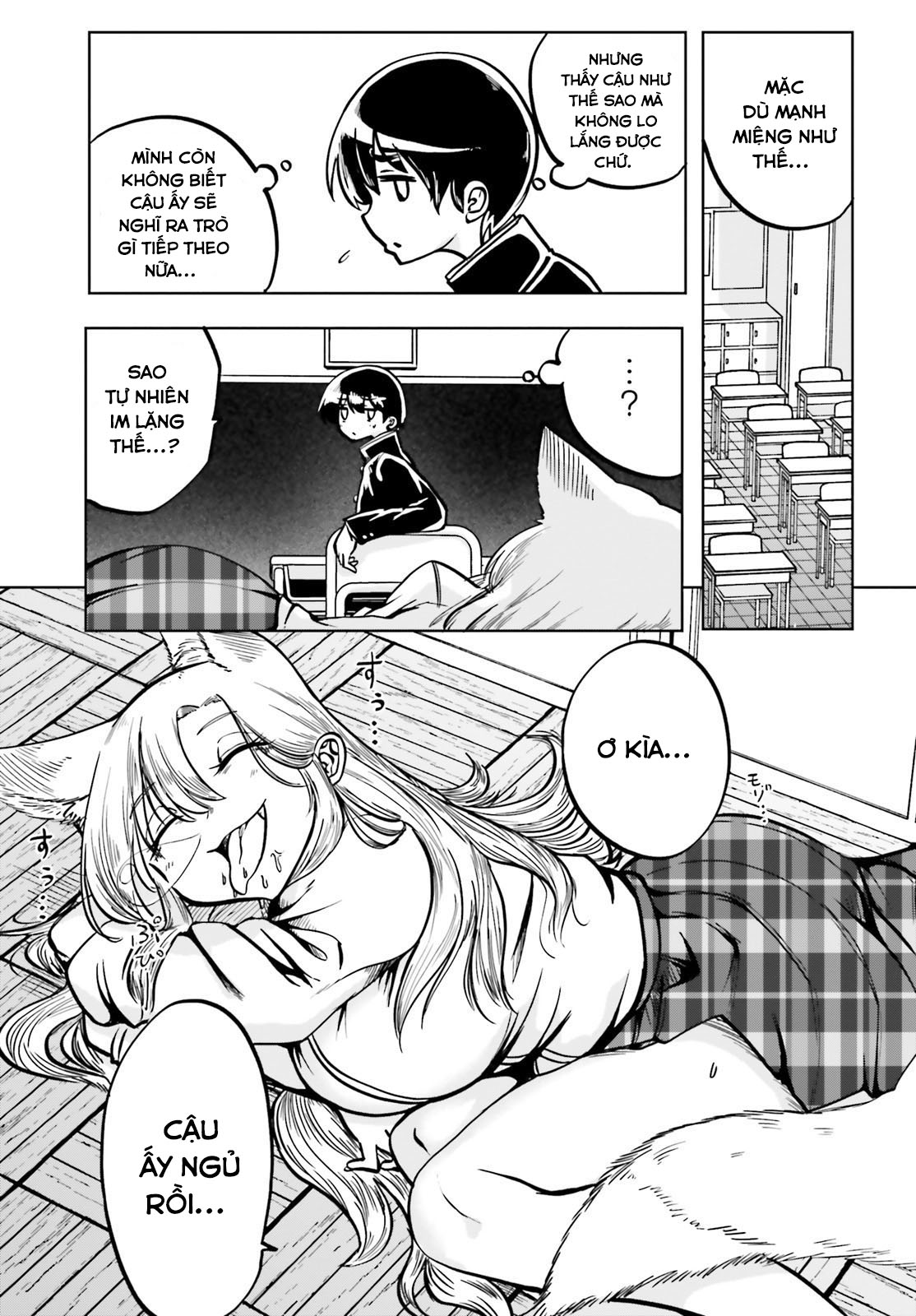 Cô Nàng Hồ Ly Katabami-San Chap 2 - Next Chap 3