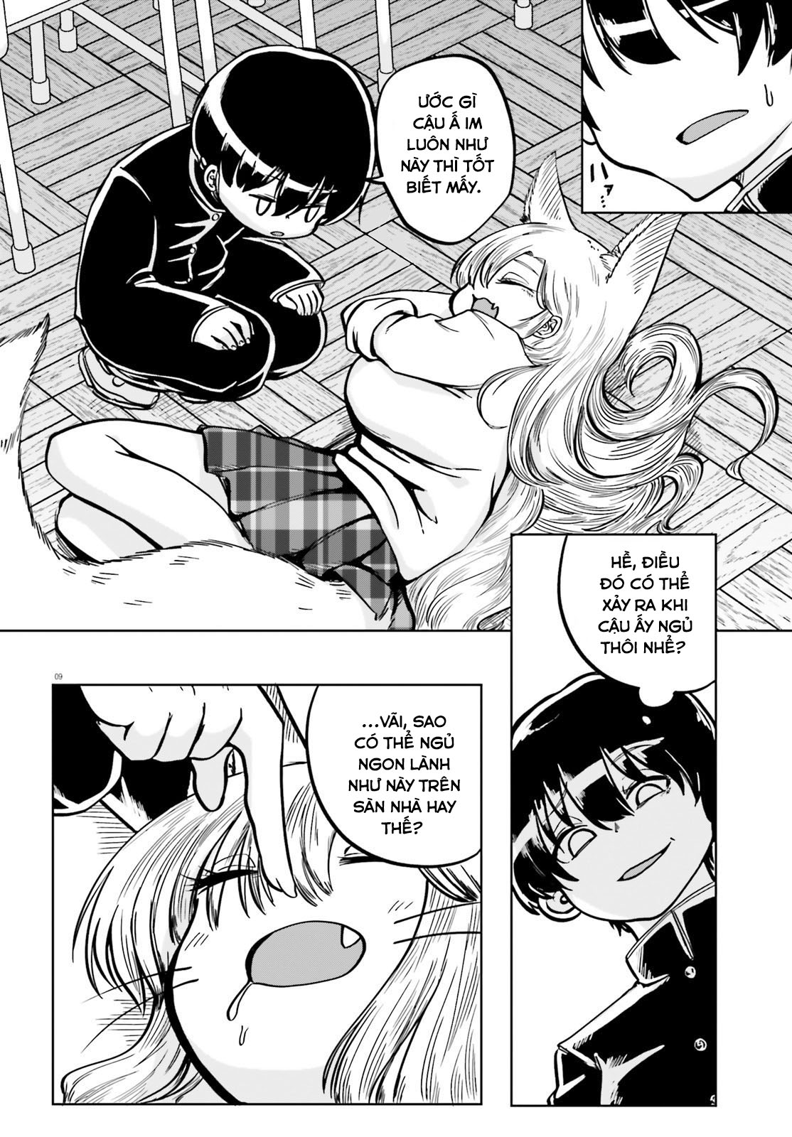 Cô Nàng Hồ Ly Katabami-San Chap 2 - Next Chap 3