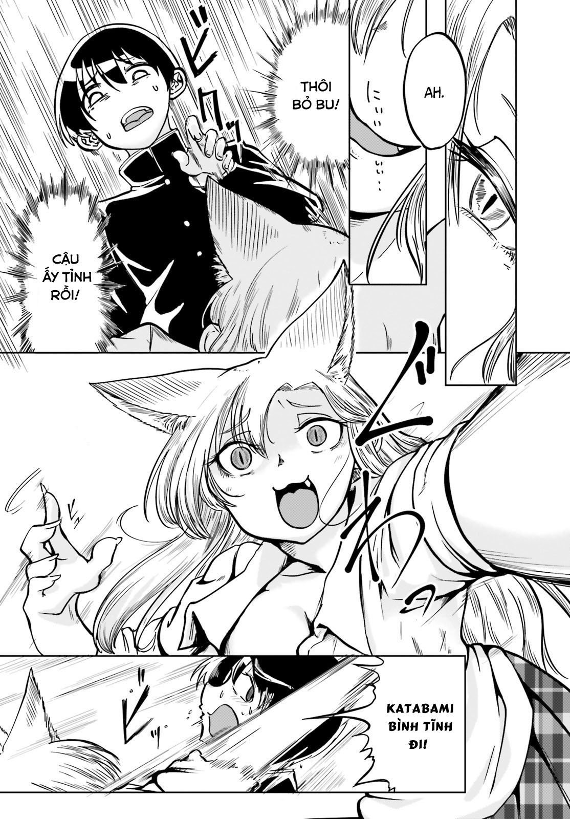 Cô Nàng Hồ Ly Katabami-San Chap 2 - Next Chap 3