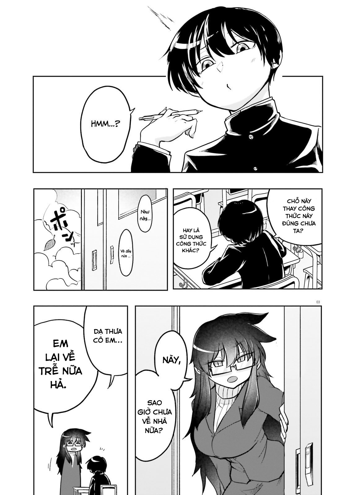 Cô Nàng Hồ Ly Katabami-San Chap 3 - Next Chap 4