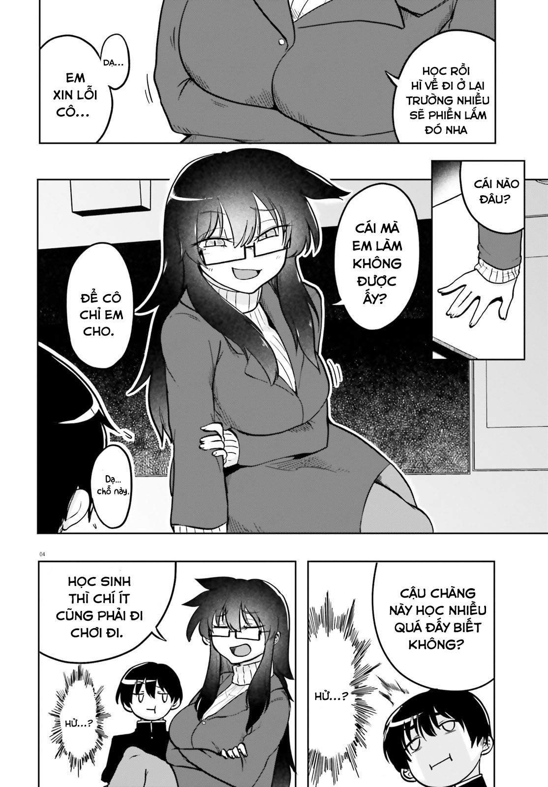 Cô Nàng Hồ Ly Katabami-San Chap 3 - Next Chap 4