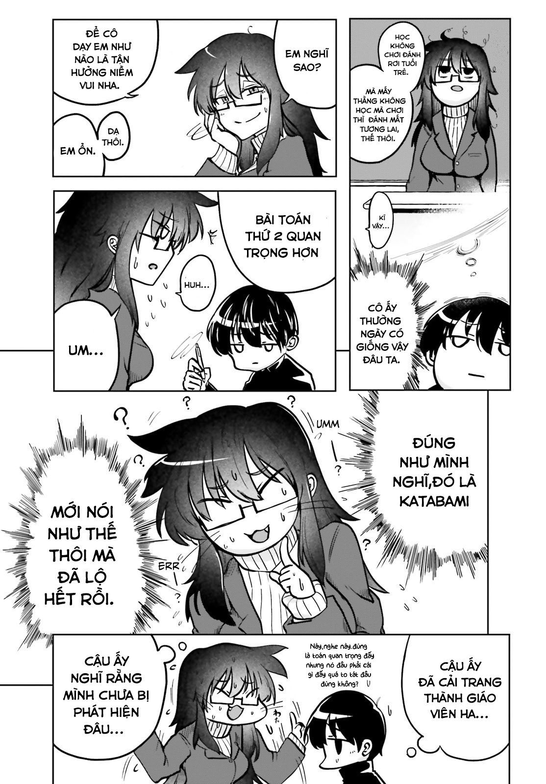 Cô Nàng Hồ Ly Katabami-San Chap 3 - Next Chap 4