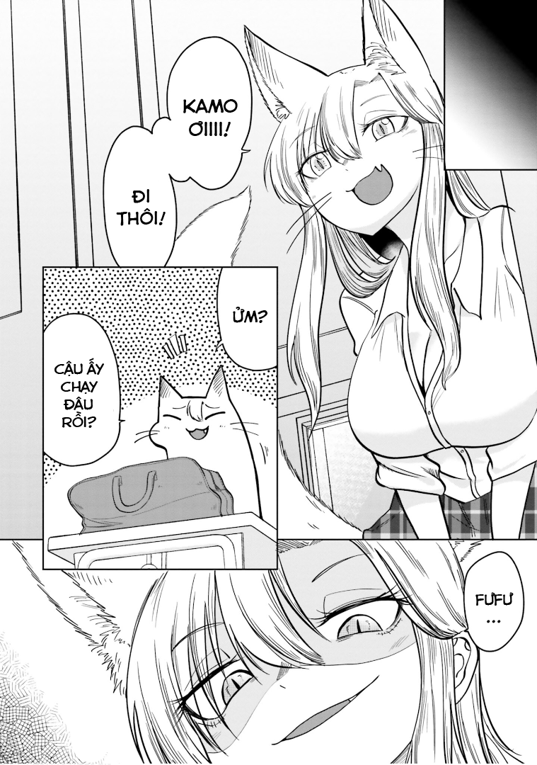 Cô Nàng Hồ Ly Katabami-San Chap 5 - Next Chap 6