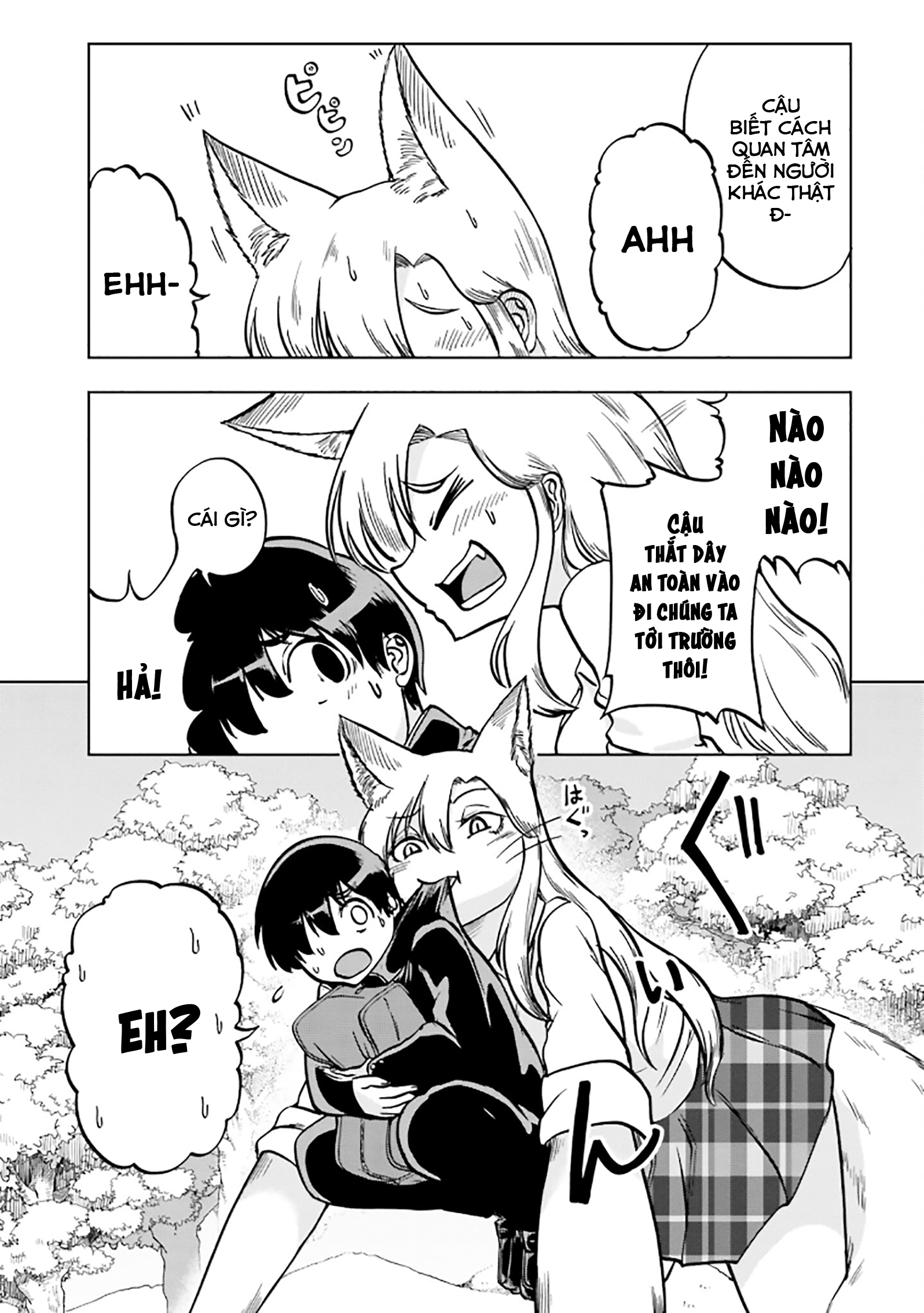 Cô Nàng Hồ Ly Katabami-San Chap 5 - Next Chap 6