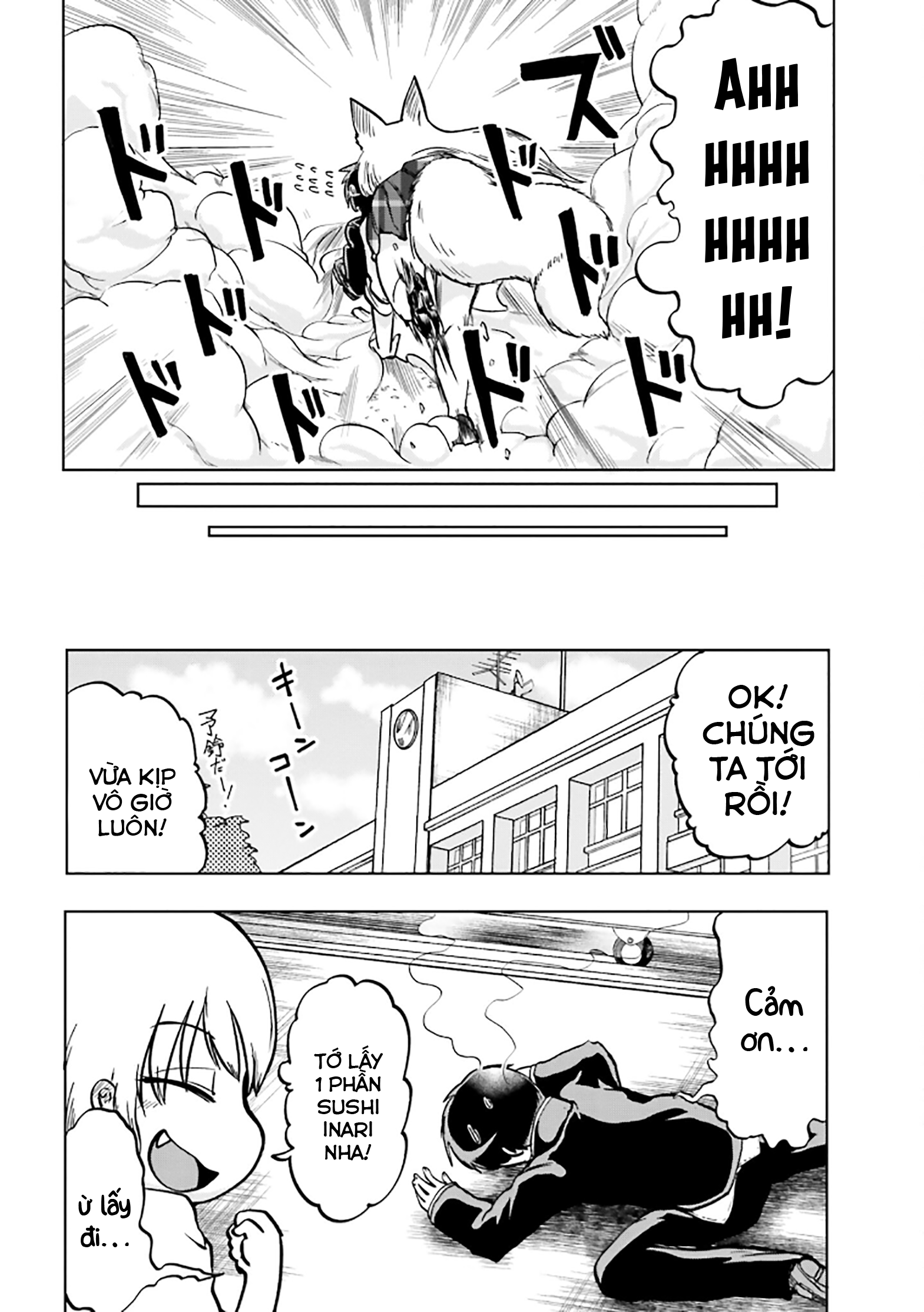 Cô Nàng Hồ Ly Katabami-San Chap 5 - Next Chap 6