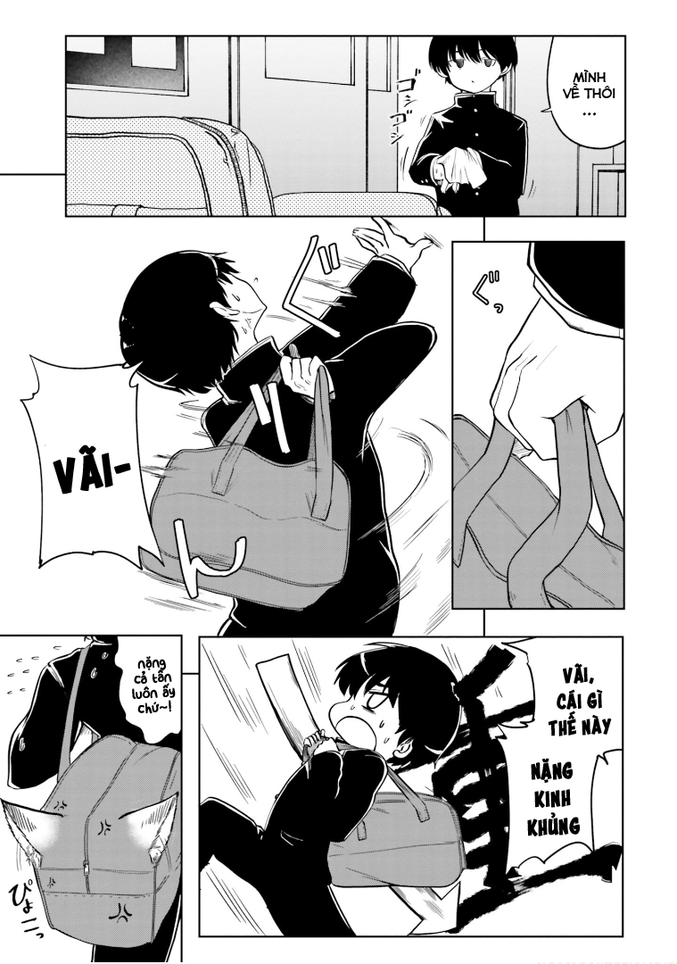 Cô Nàng Hồ Ly Katabami-San Chap 5 - Next Chap 6