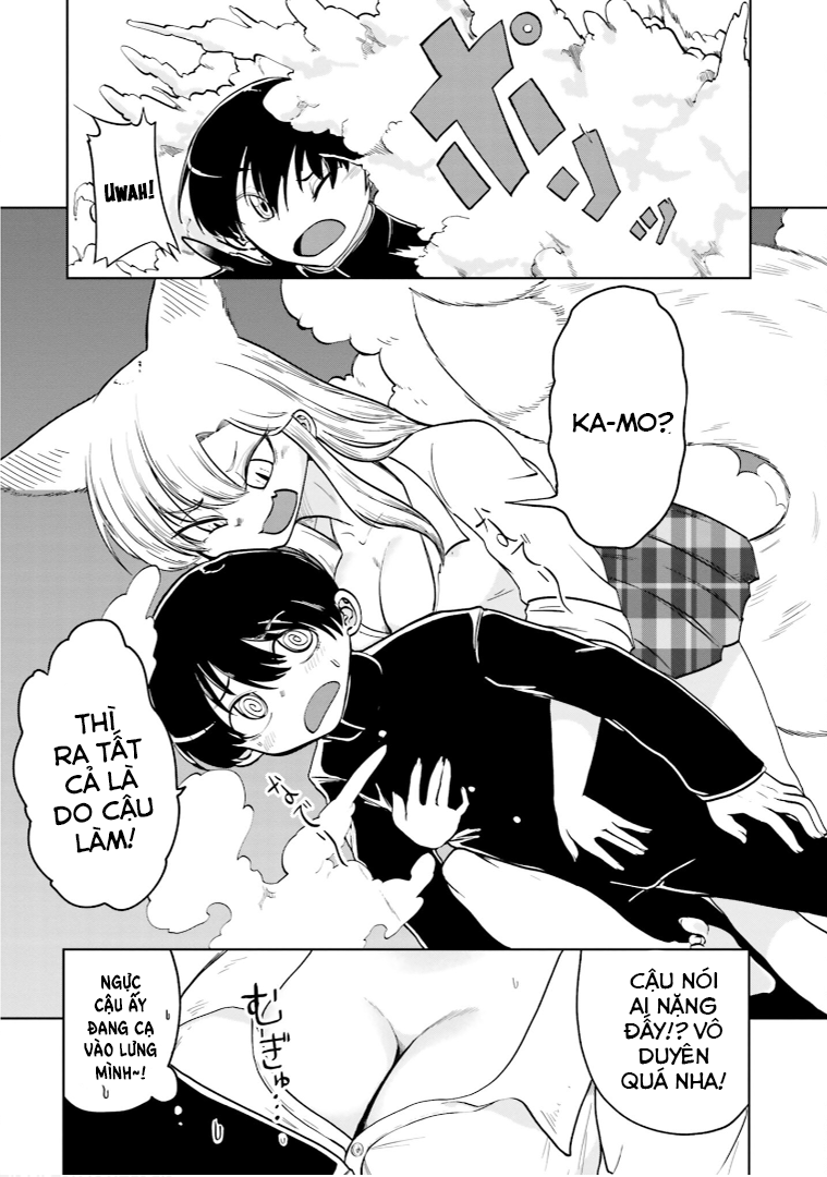 Cô Nàng Hồ Ly Katabami-San Chap 5 - Next Chap 6