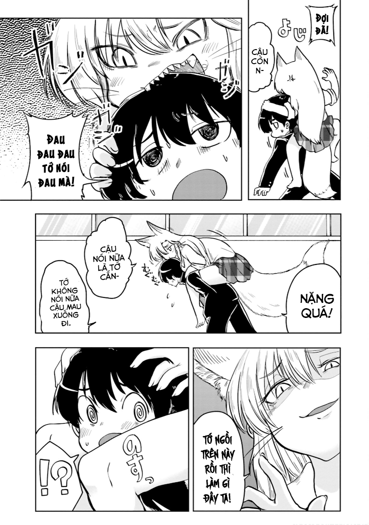 Cô Nàng Hồ Ly Katabami-San Chap 5 - Next Chap 6