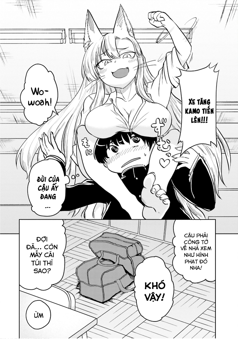 Cô Nàng Hồ Ly Katabami-San Chap 5 - Next Chap 6