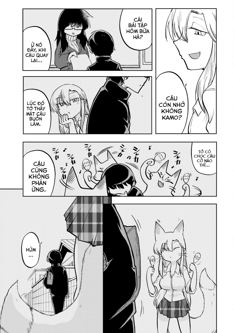 Cô Nàng Hồ Ly Katabami-San Chap 5 - Next Chap 6