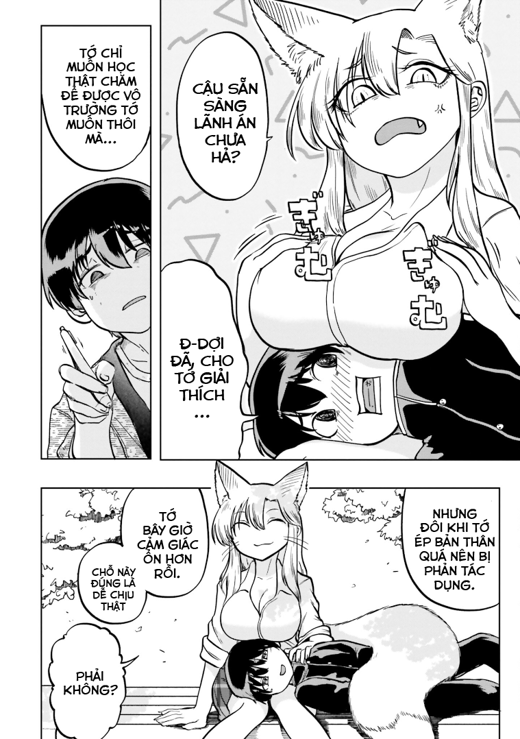 Cô Nàng Hồ Ly Katabami-San Chap 5 - Next Chap 6