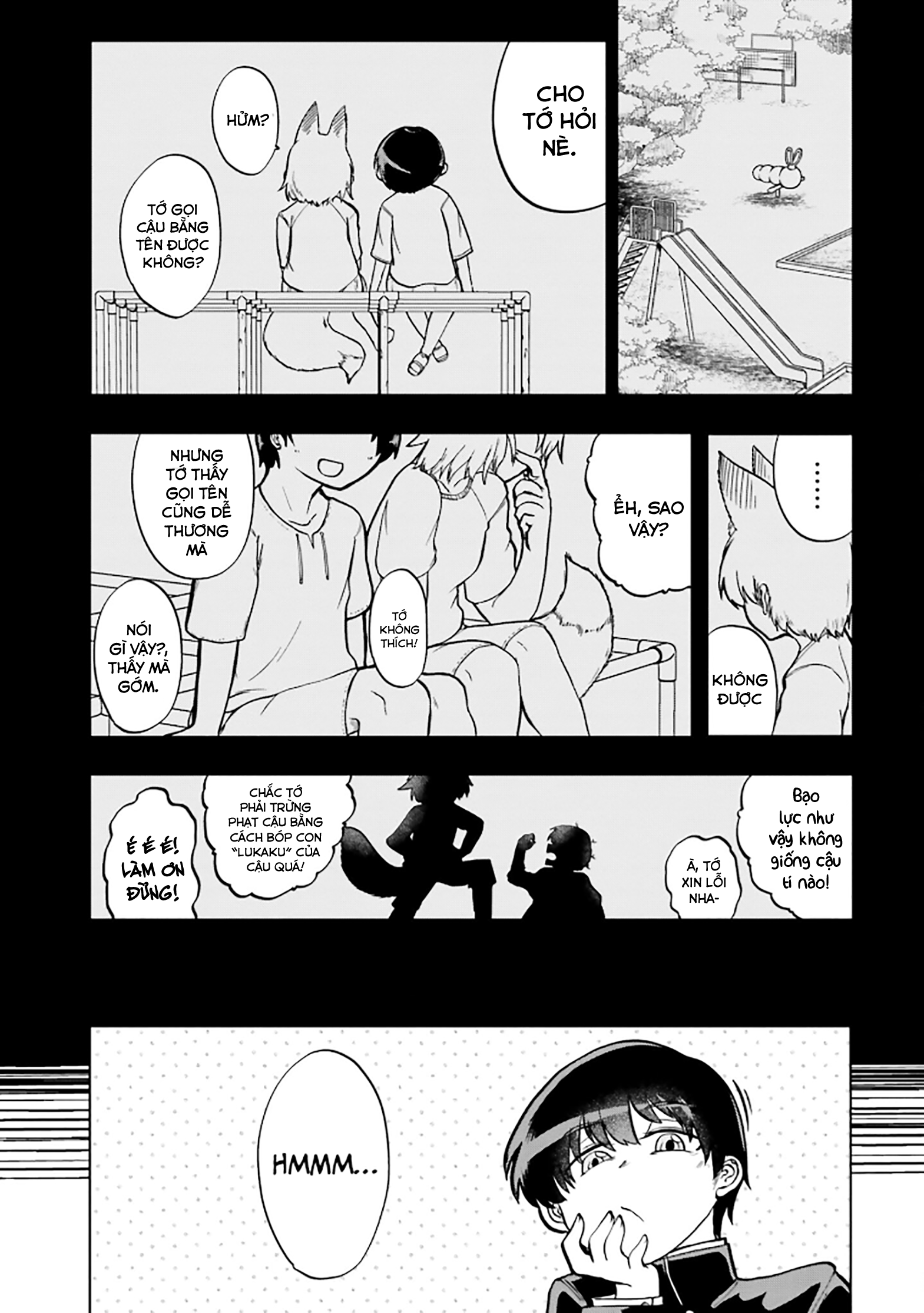 Cô Nàng Hồ Ly Katabami-San Chap 7 - Next Chap 8