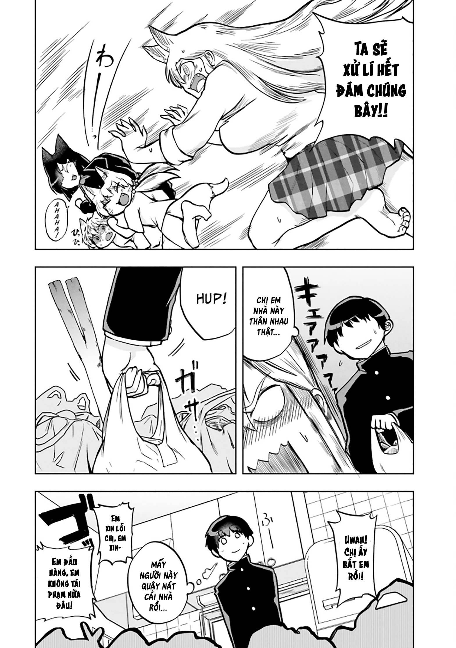 Cô Nàng Hồ Ly Katabami-San Chap 7 - Next Chap 8