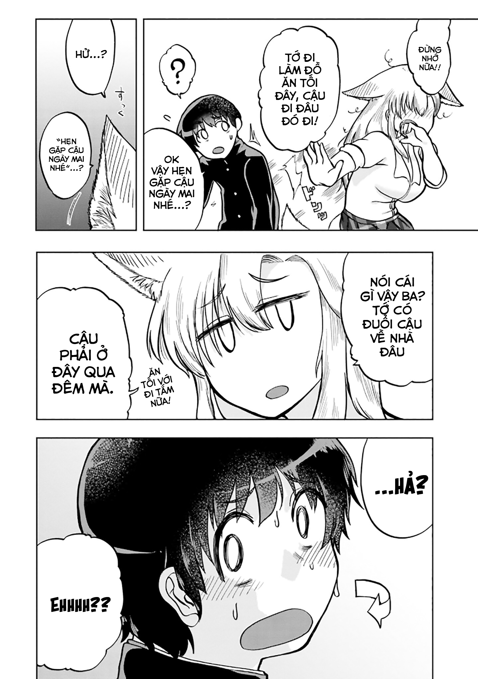 Cô Nàng Hồ Ly Katabami-San Chap 7 - Next Chap 8