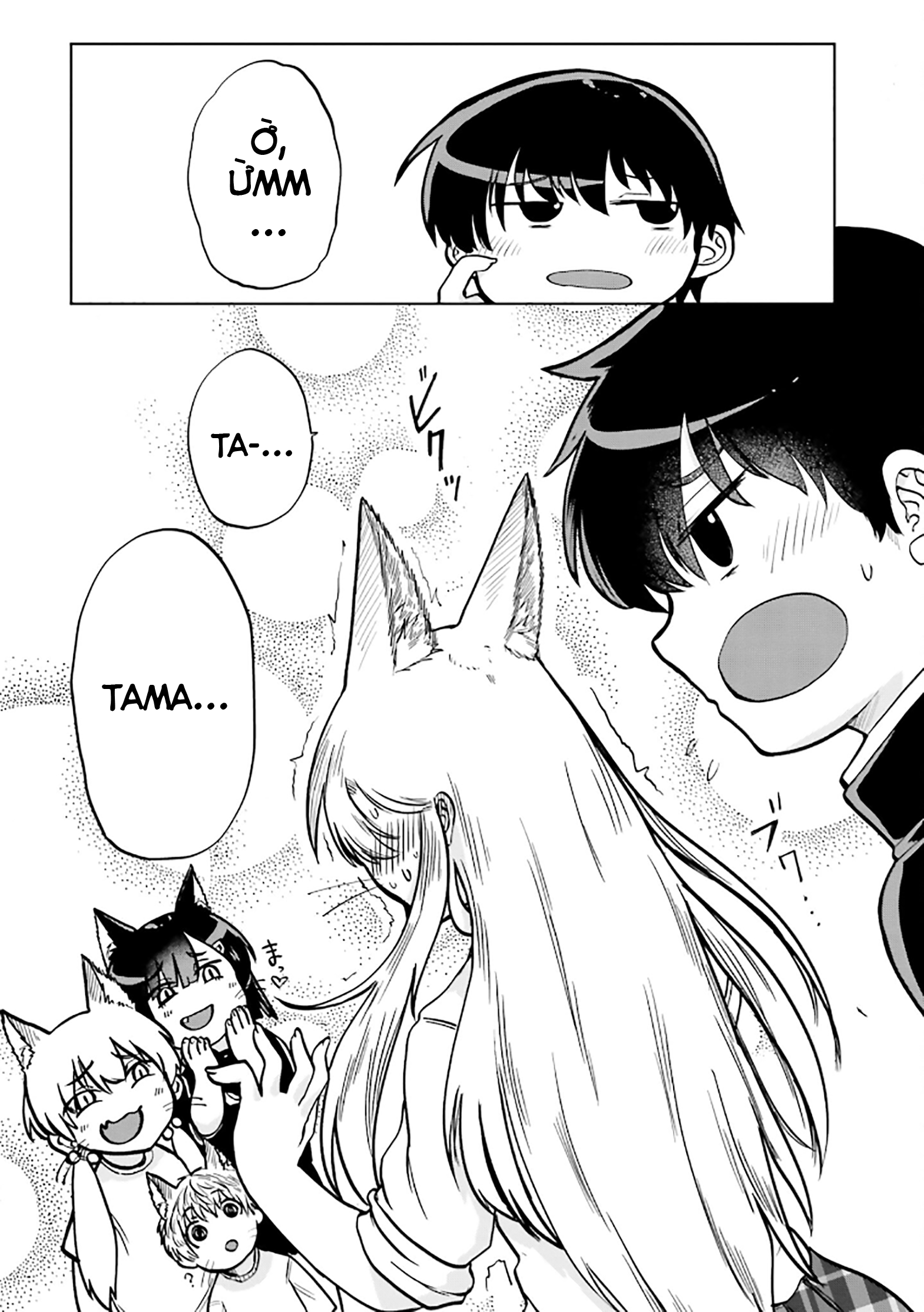 Cô Nàng Hồ Ly Katabami-San Chap 7 - Next Chap 8