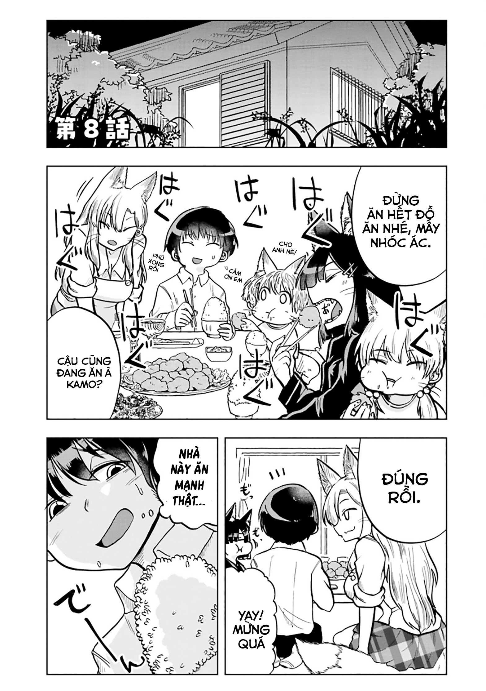 Cô Nàng Hồ Ly Katabami-San Chap 8 - Next Chap 9