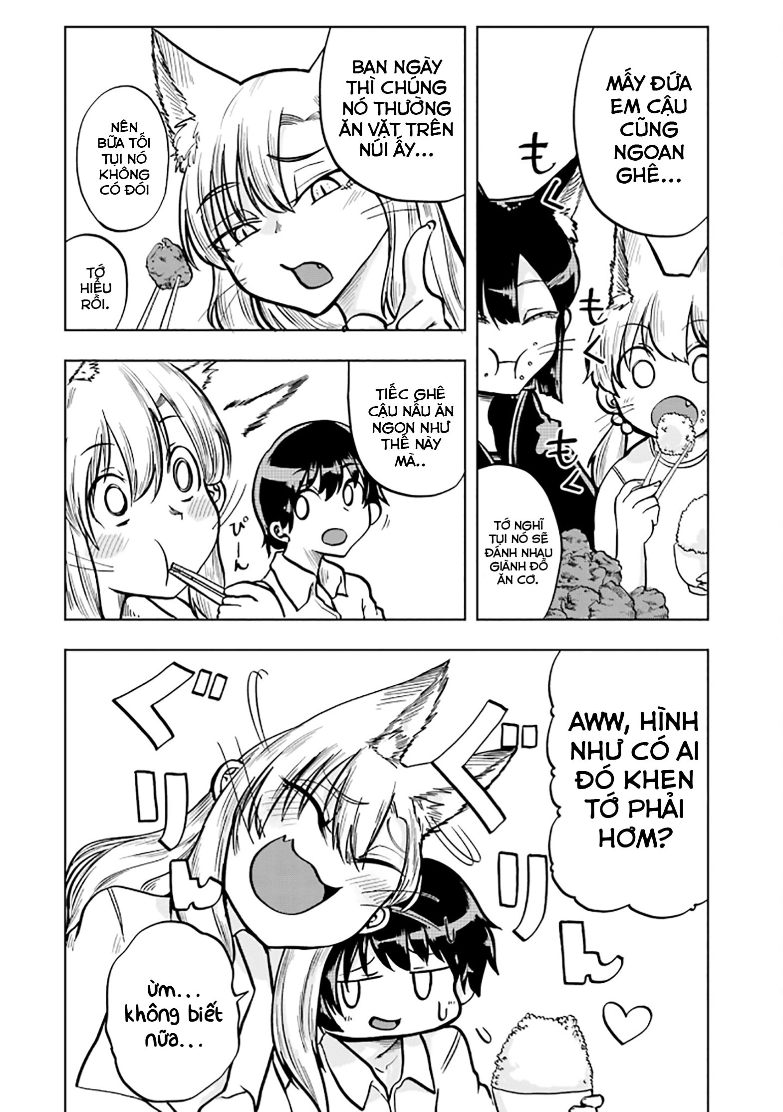 Cô Nàng Hồ Ly Katabami-San Chap 8 - Next Chap 9