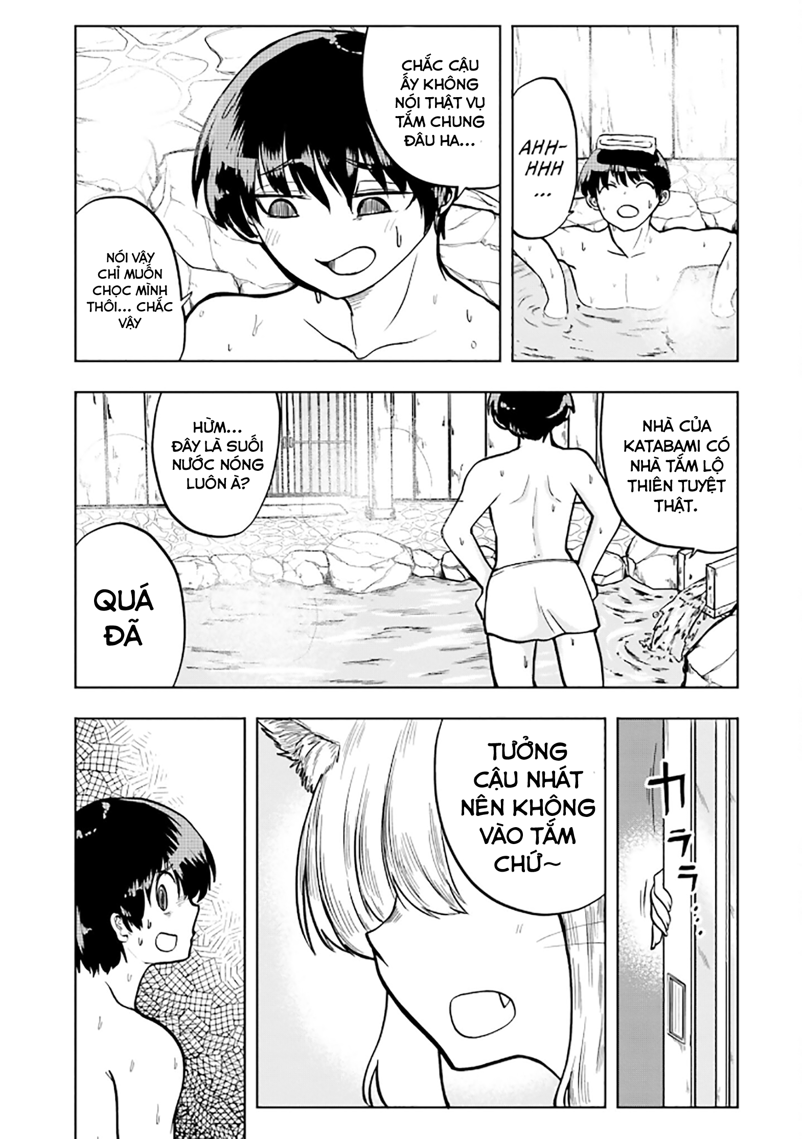 Cô Nàng Hồ Ly Katabami-San Chap 8 - Next Chap 9