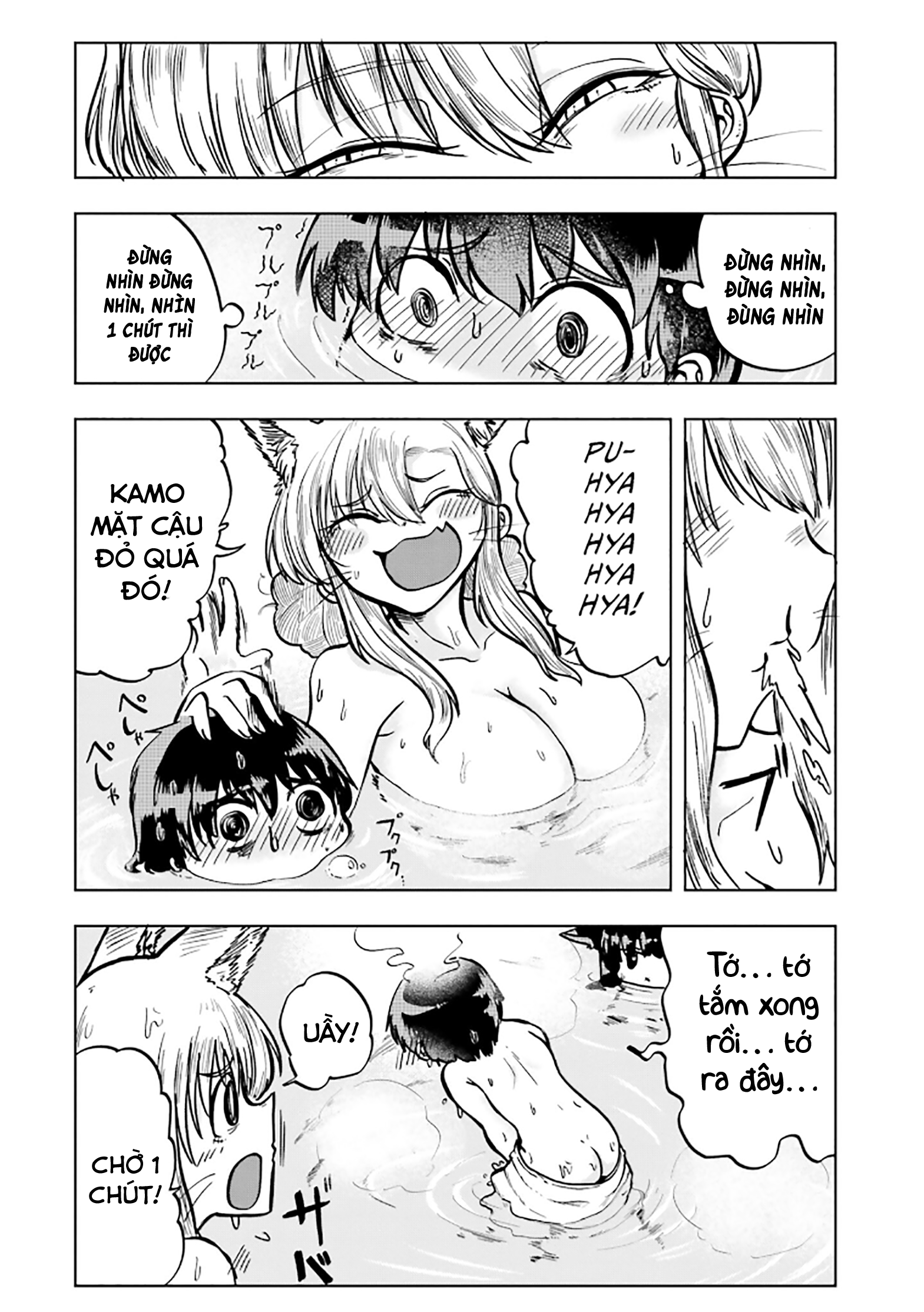 Cô Nàng Hồ Ly Katabami-San Chap 8 - Next Chap 9