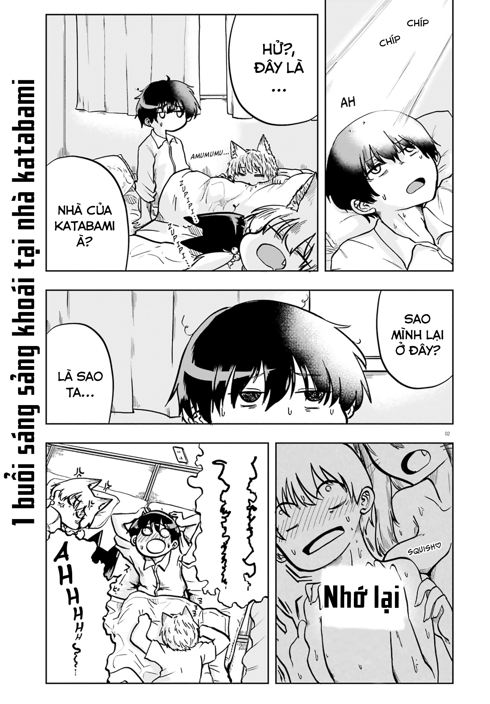 Cô Nàng Hồ Ly Katabami-San Chap 9 - Next Chap 10