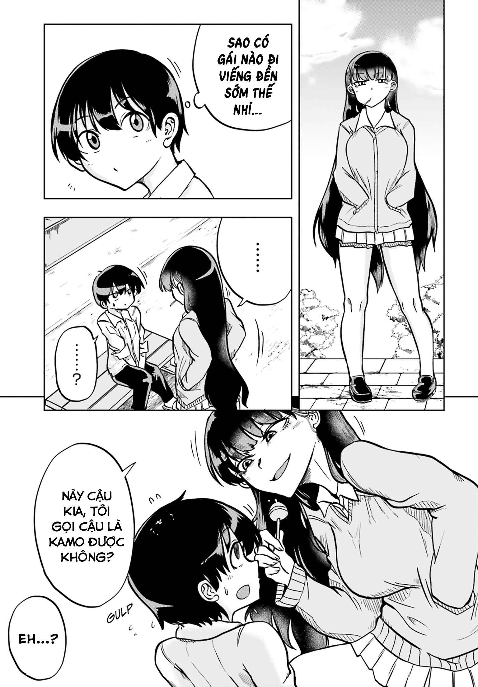 Cô Nàng Hồ Ly Katabami-San Chap 9 - Next Chap 10