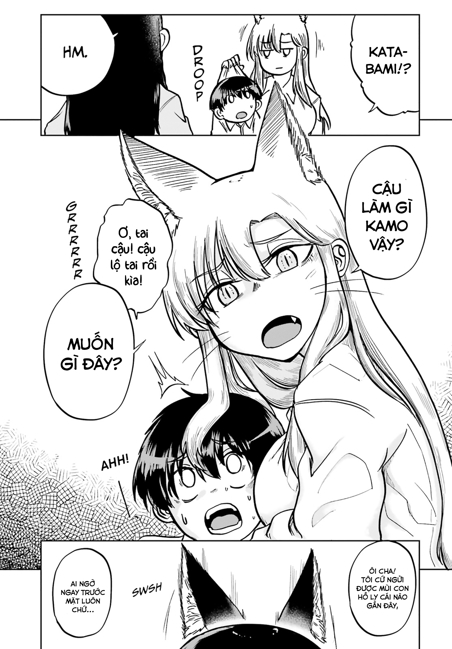 Cô Nàng Hồ Ly Katabami-San Chap 9 - Next Chap 10