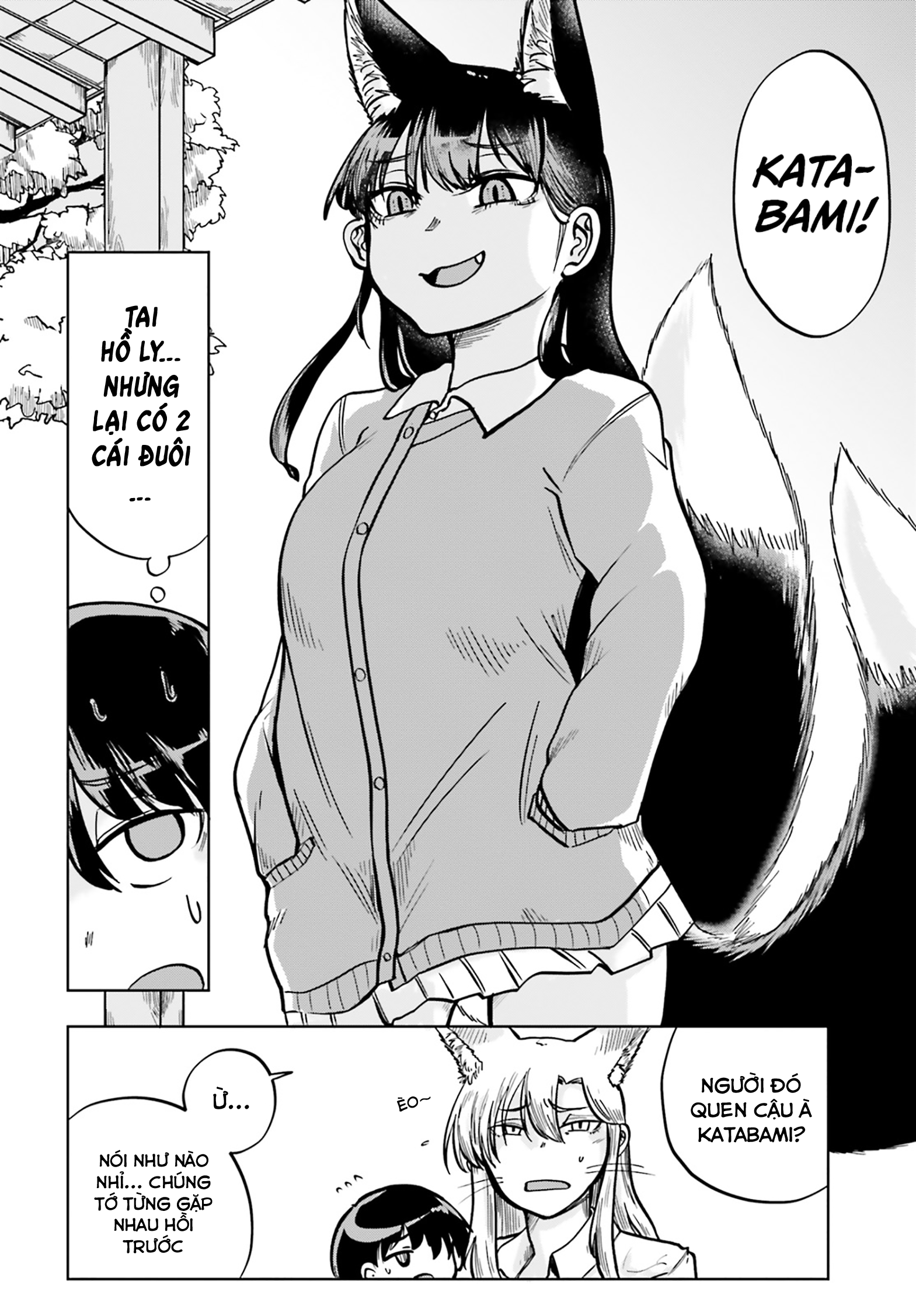 Cô Nàng Hồ Ly Katabami-San Chap 9 - Next Chap 10