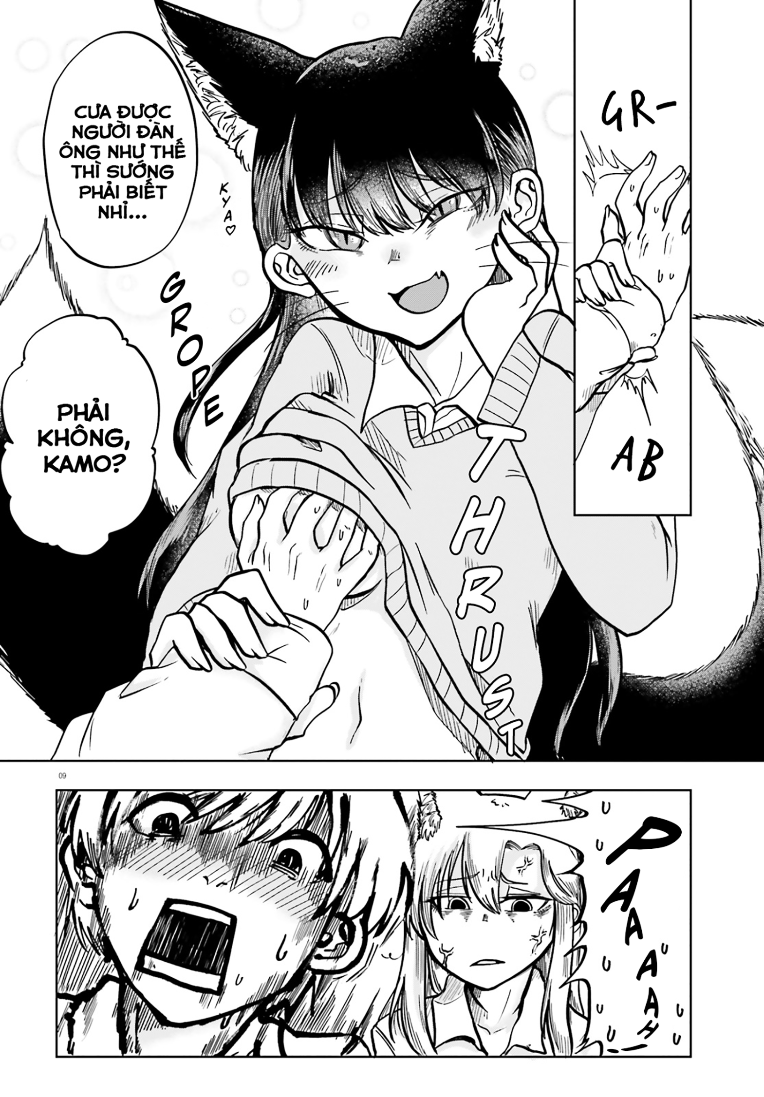 Cô Nàng Hồ Ly Katabami-San Chap 9 - Next Chap 10