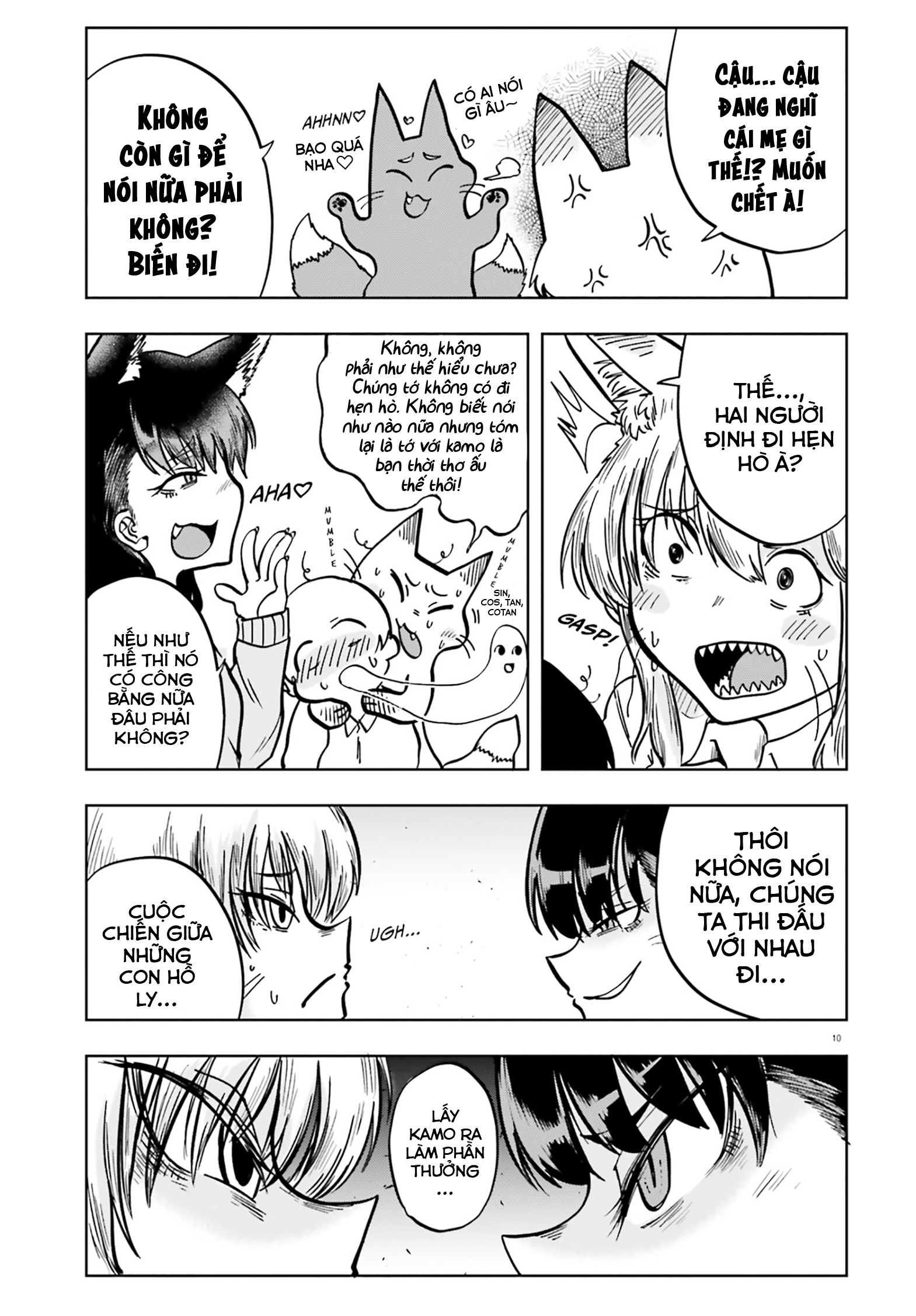 Cô Nàng Hồ Ly Katabami-San Chap 9 - Next Chap 10