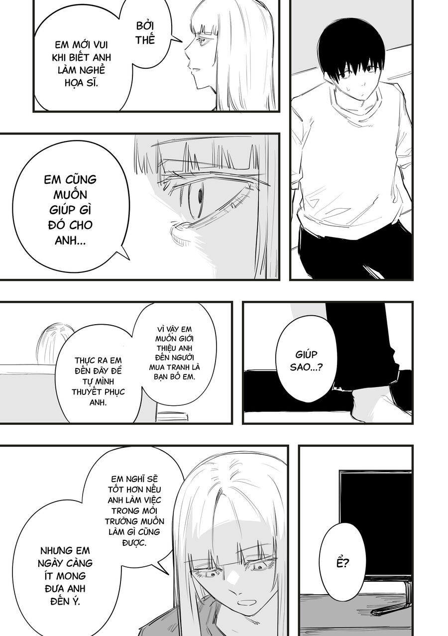 Cô Nàng Người Ý Và Cuộc Sống Tự Do Chap 36 - Next Chap 37