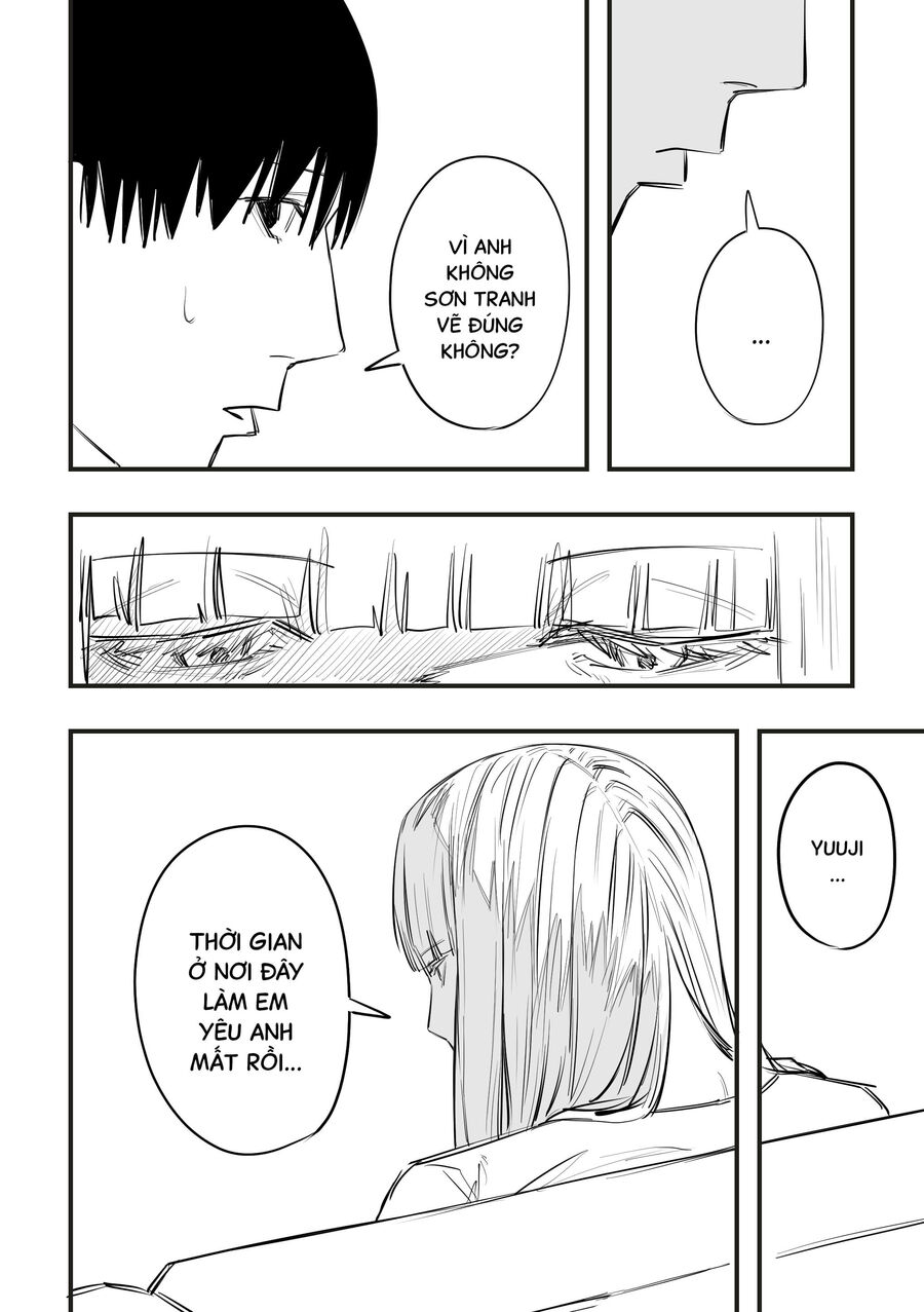 Cô Nàng Người Ý Và Cuộc Sống Tự Do Chap 36 - Next Chap 37