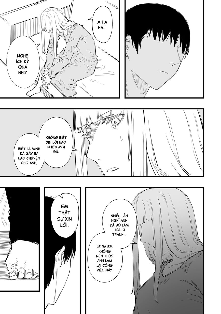 Cô Nàng Người Ý Và Cuộc Sống Tự Do Chap 37 - Next Chap 38