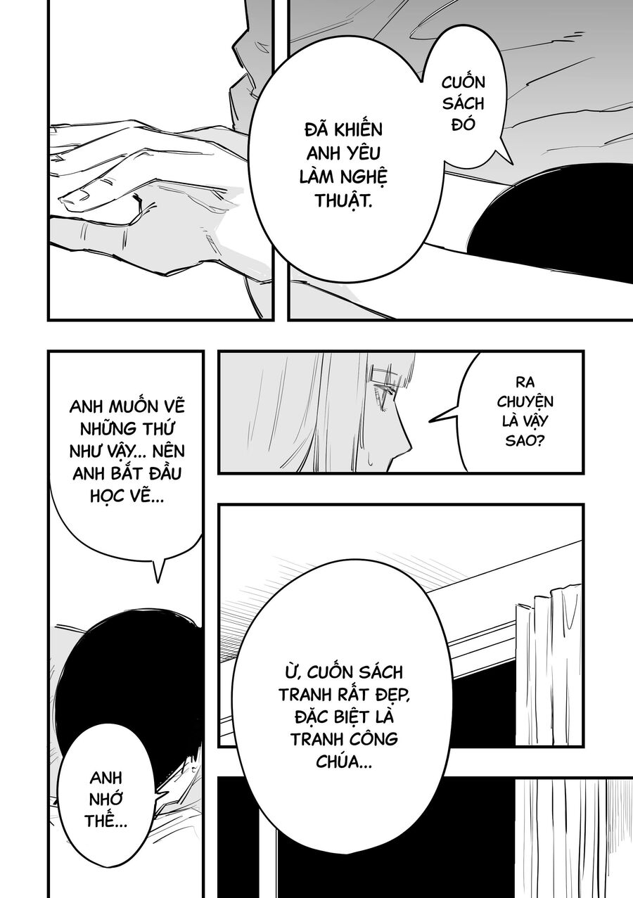 Cô Nàng Người Ý Và Cuộc Sống Tự Do Chap 37 - Next Chap 38