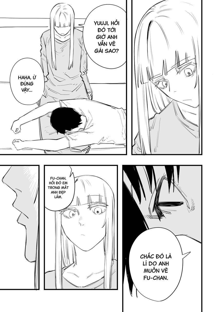 Cô Nàng Người Ý Và Cuộc Sống Tự Do Chap 37 - Next Chap 38