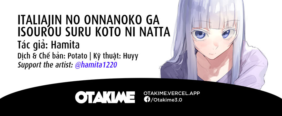 Cô Nàng Người Ý Và Cuộc Sống Tự Do Chap 37 - Next Chap 38