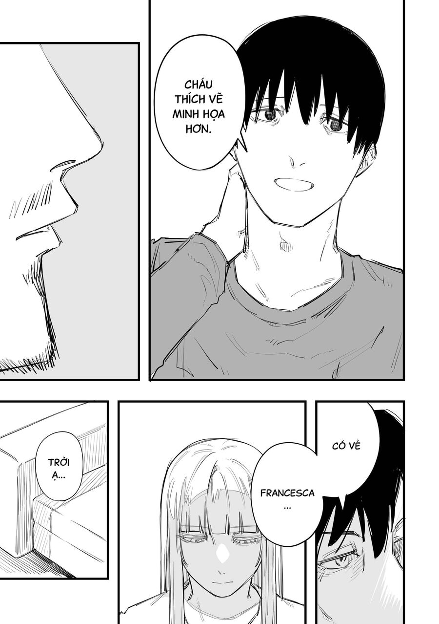 Cô Nàng Người Ý Và Cuộc Sống Tự Do Chap 38 - Next Chap 39