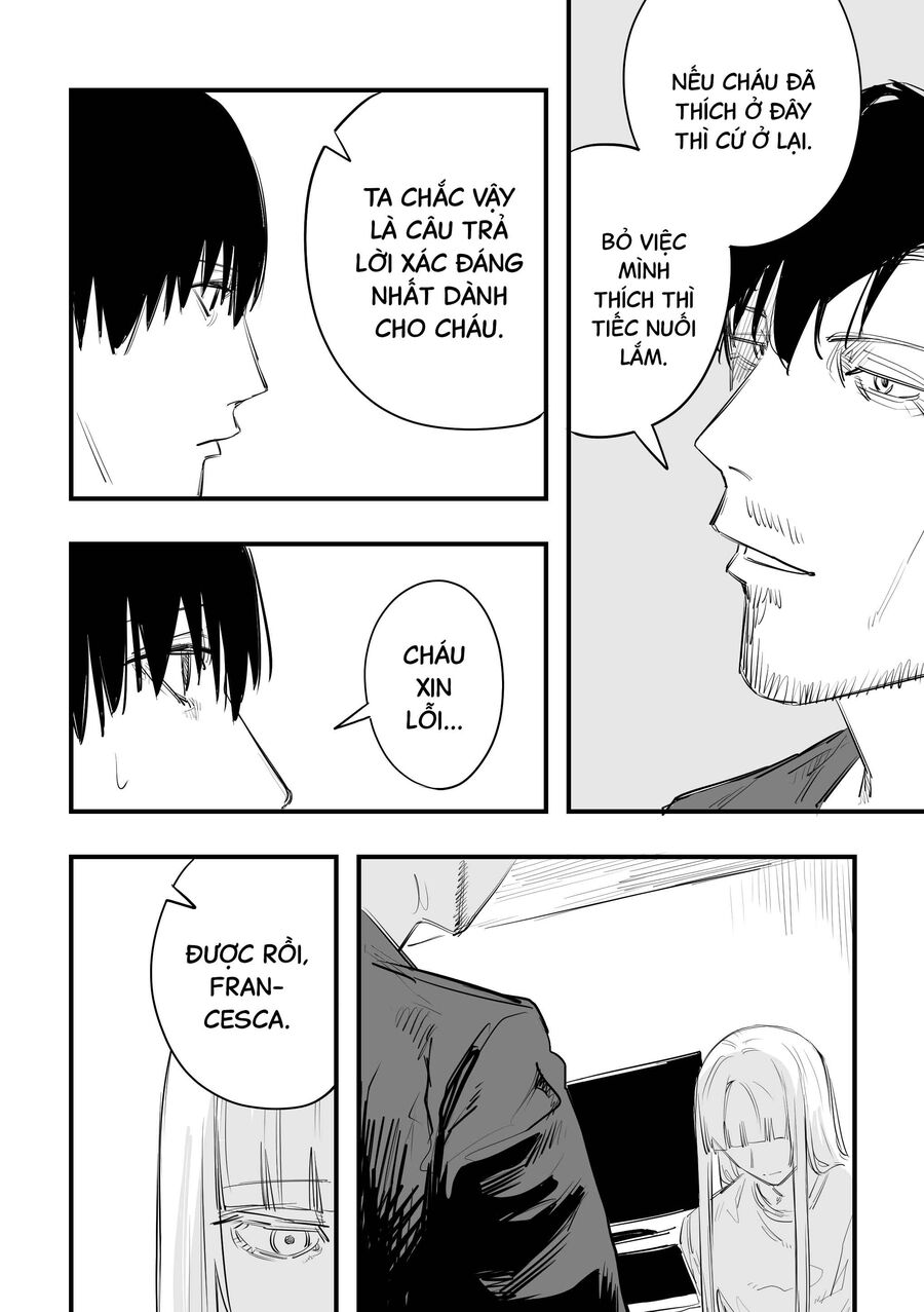 Cô Nàng Người Ý Và Cuộc Sống Tự Do Chap 38 - Next Chap 39