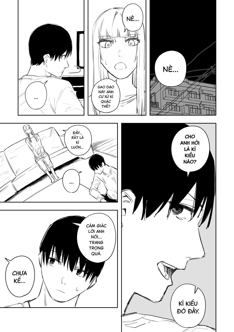 Cô Nàng Người Ý Và Cuộc Sống Tự Do Chap 43 - Next Chap 44