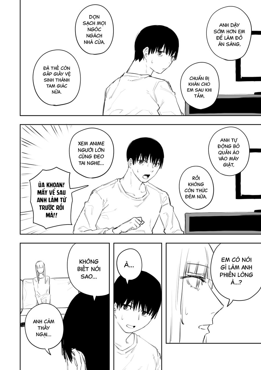 Cô Nàng Người Ý Và Cuộc Sống Tự Do Chap 43 - Next Chap 44