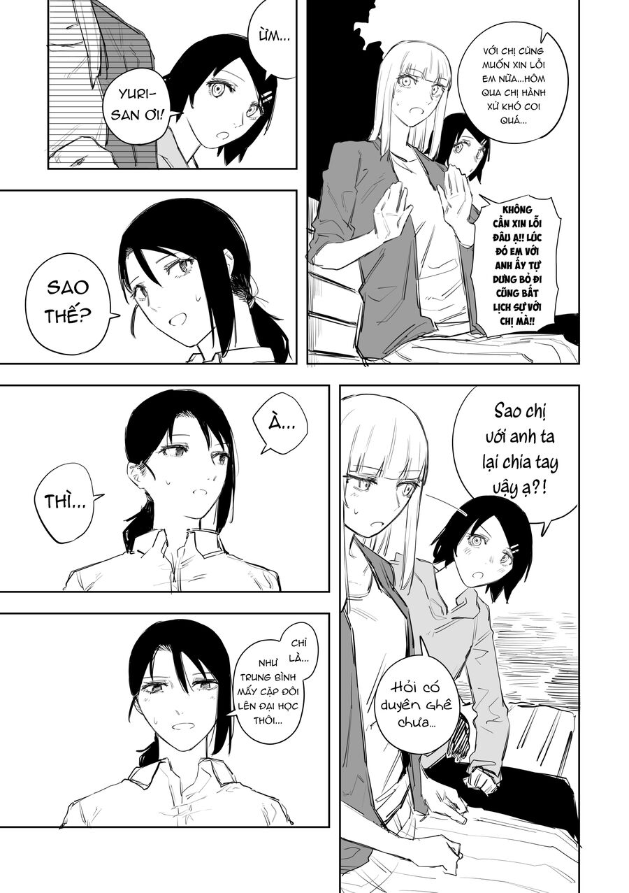 Cô Nàng Người Ý Và Cuộc Sống Tự Do Chap 46 - Next Chap 47