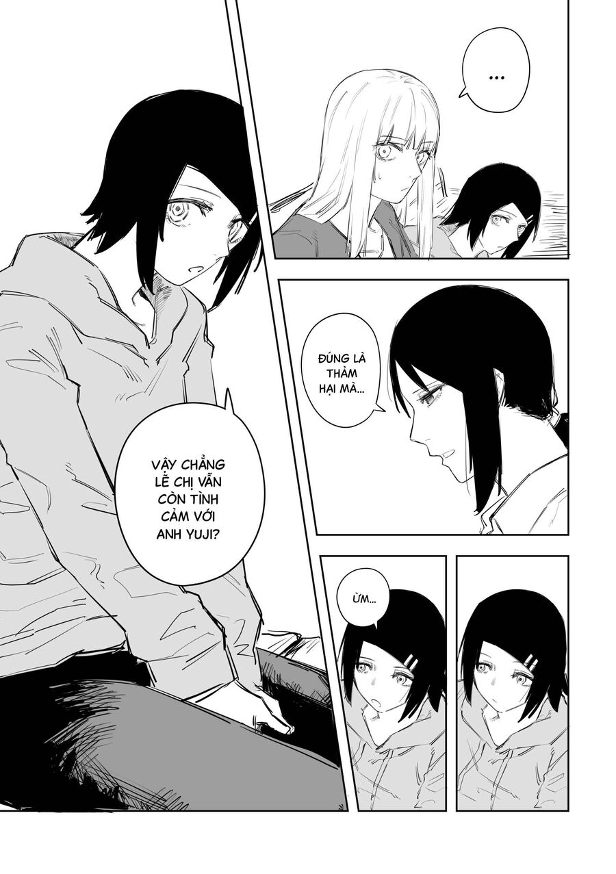 Cô Nàng Người Ý Và Cuộc Sống Tự Do Chap 47 - Next Chap 48