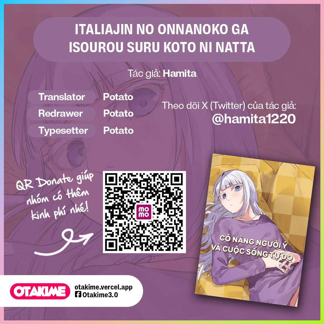 Cô Nàng Người Ý Và Cuộc Sống Tự Do Chap 48 - Next Chap 49