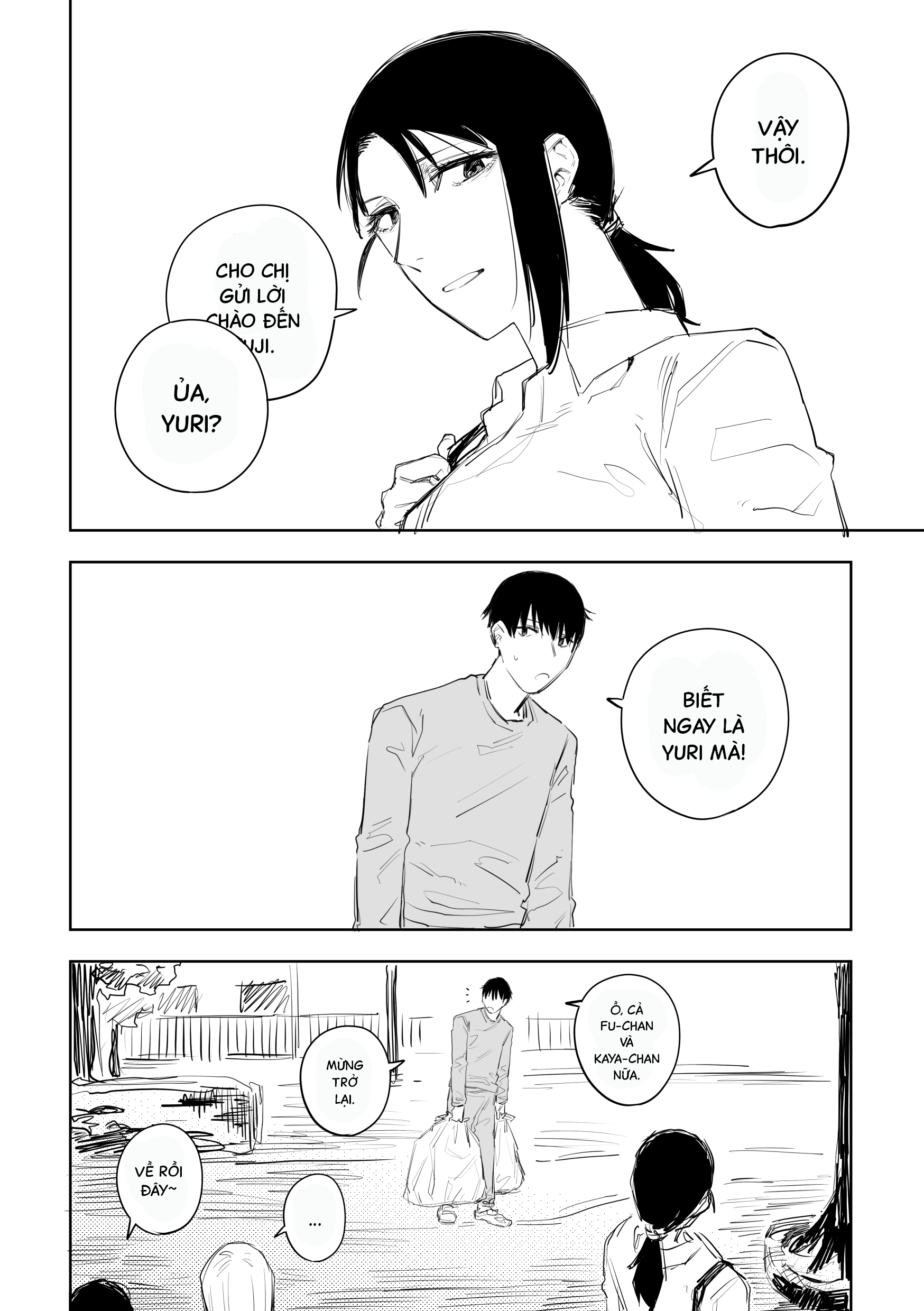 Cô Nàng Người Ý Và Cuộc Sống Tự Do Chap 48 - Next Chap 49