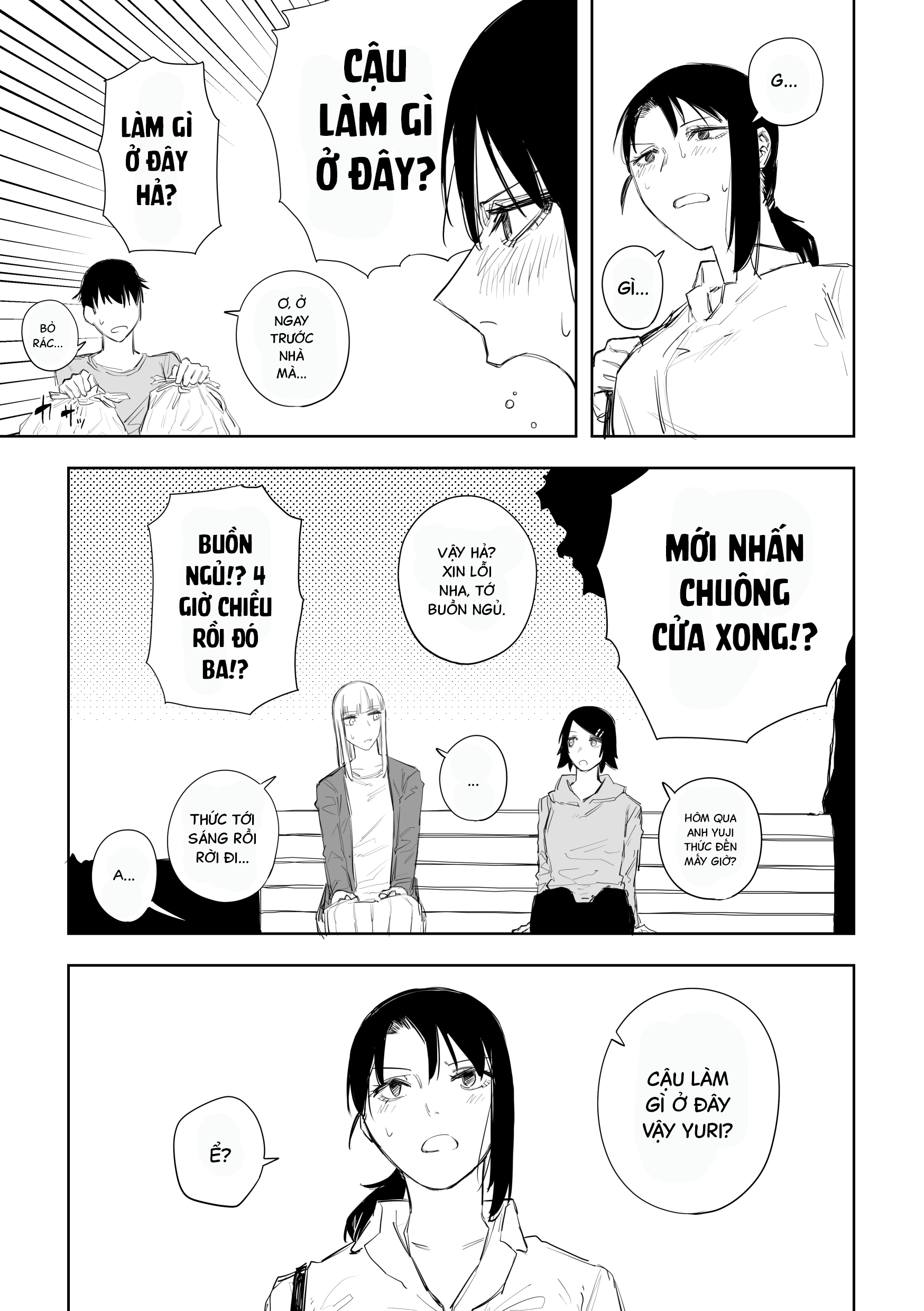 Cô Nàng Người Ý Và Cuộc Sống Tự Do Chap 48 - Next Chap 49