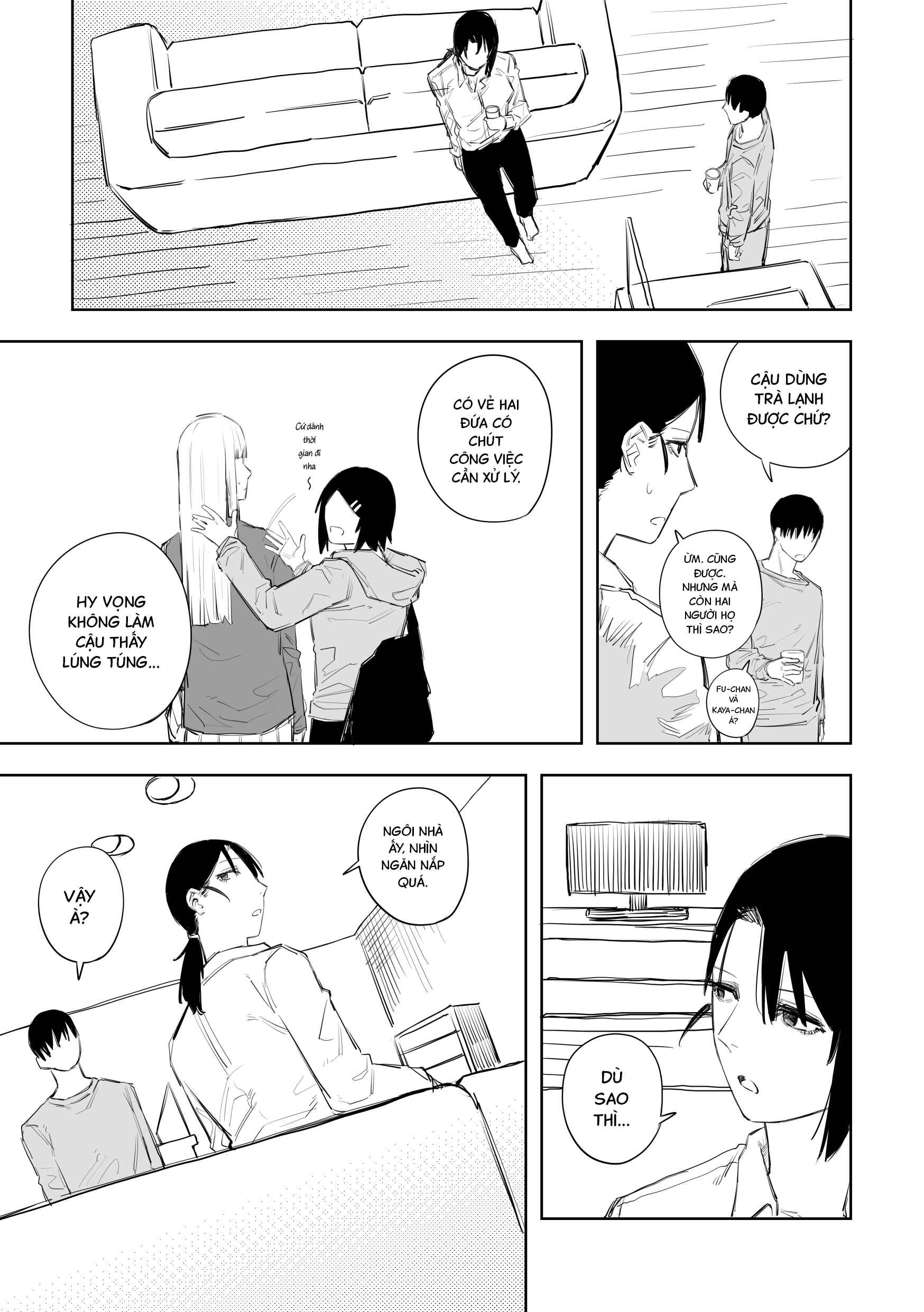 Cô Nàng Người Ý Và Cuộc Sống Tự Do Chap 49 - Next Chap 50