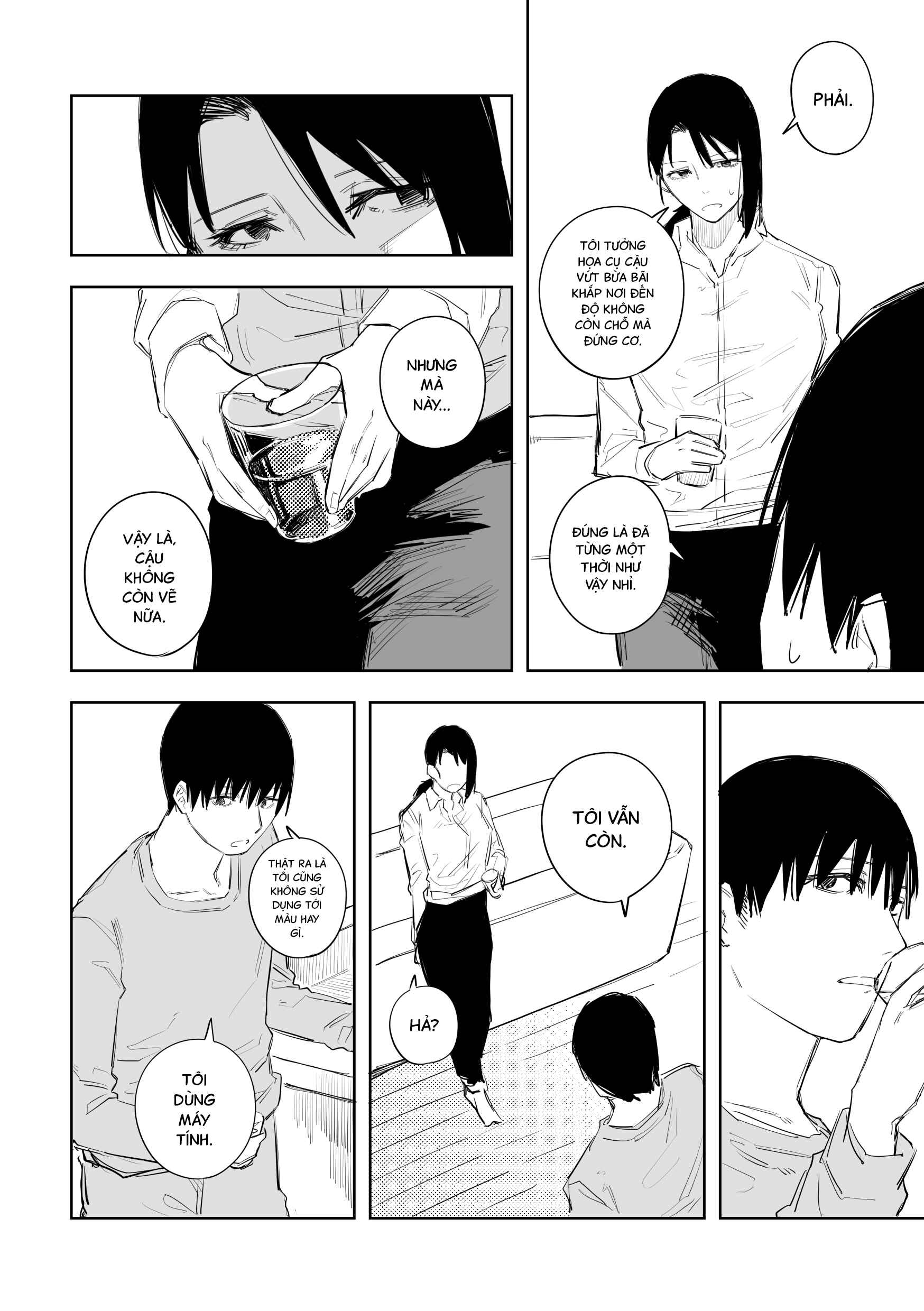 Cô Nàng Người Ý Và Cuộc Sống Tự Do Chap 49 - Next Chap 50