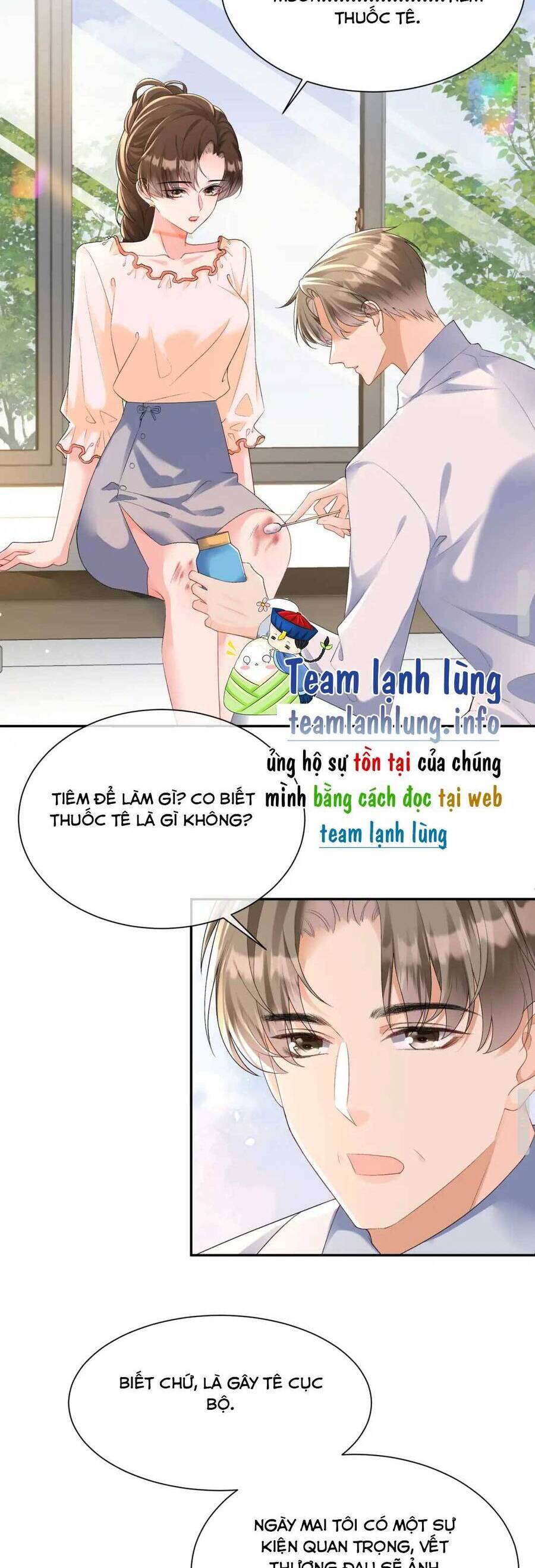 CỐ Ý CHIẾM ĐOẠT Chap 49 - Next Chap 50
